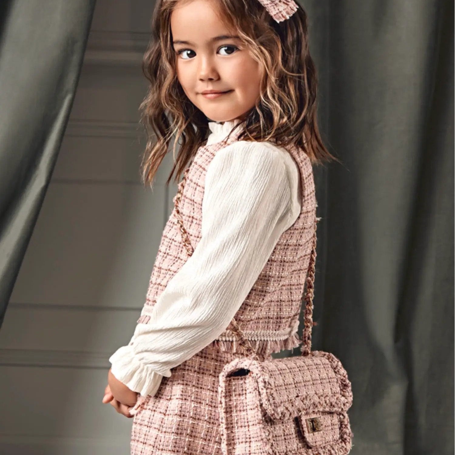 Completo Bimba Rosa 5727/8 by ABEL & LULA