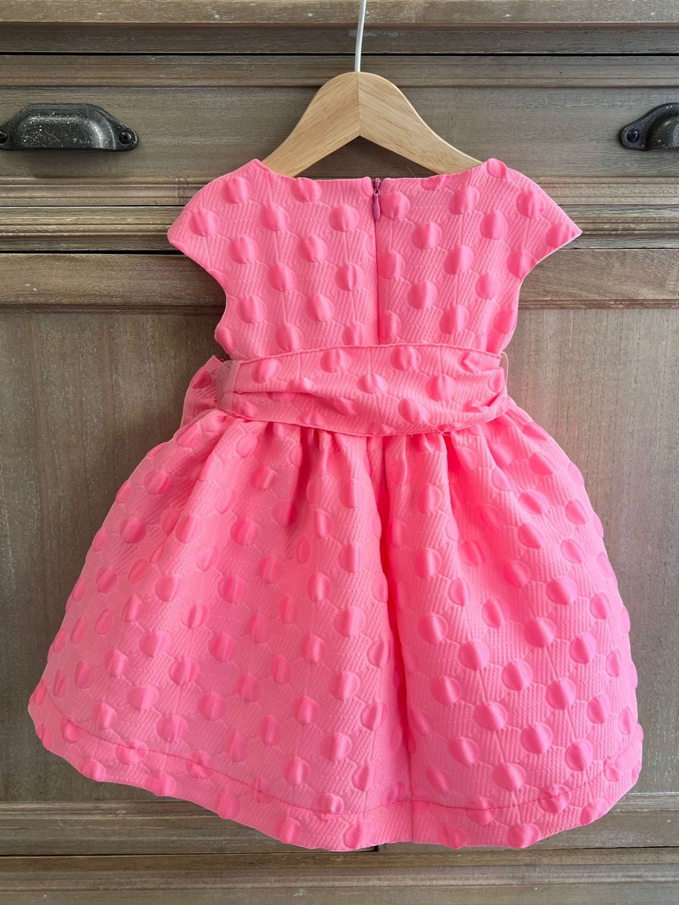 Abito Bimba ROSA EN828/F -  NANU' BABY