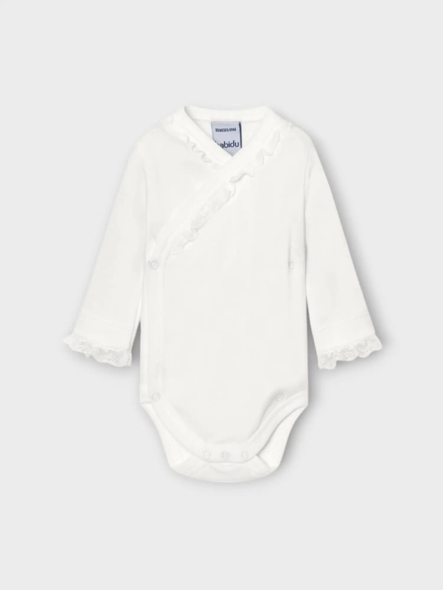 Body intimo Neonato Bianco 1160/B by BABIDU'