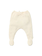 Pantaloni Neonato Bianco CL25293025 by LITTLE DUTCH