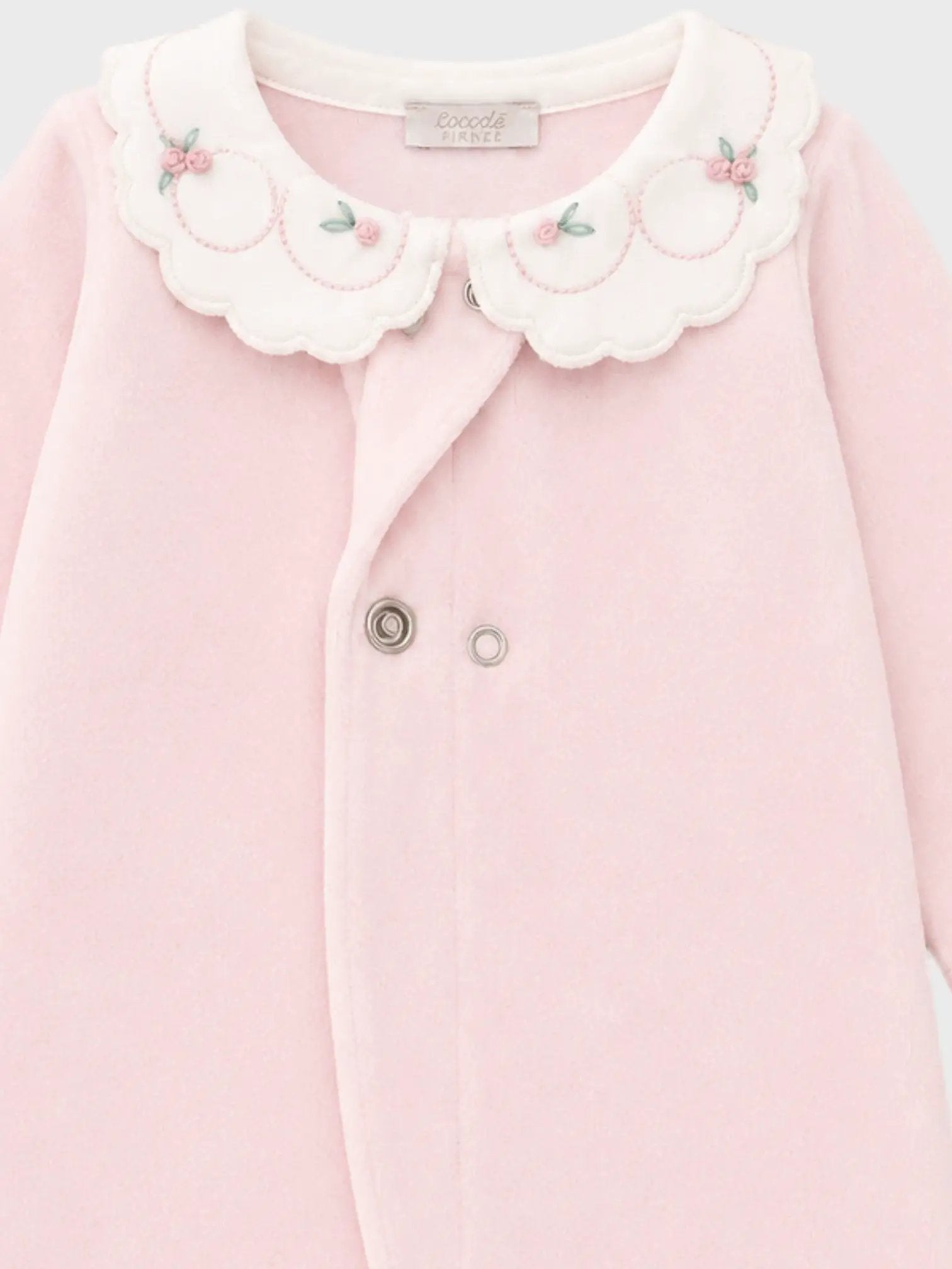 Tutina Neonata Rosa C64002/2 by COCCODE'
