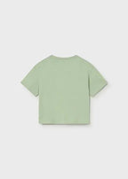 T-shirt Bimbo Verde 1005/15 by MAYORAL