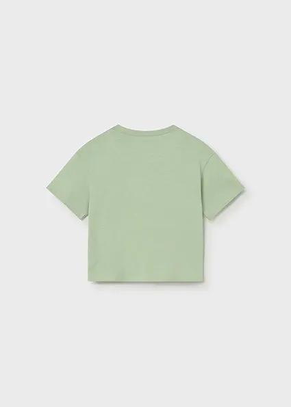 T-shirt Bimbo Verde 1005/15 by MAYORAL