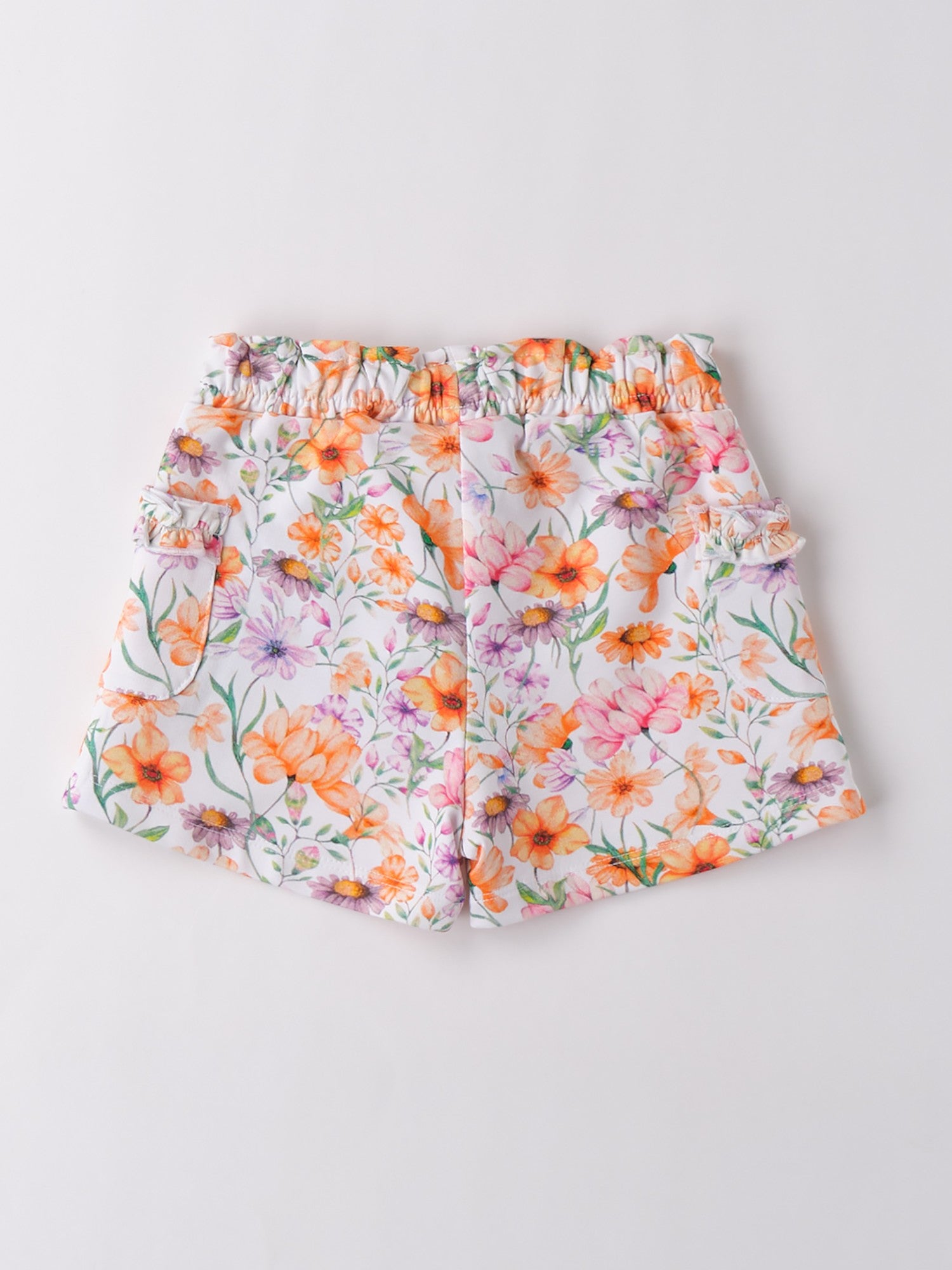 Bermuda Bimba ARANCIO 0B329/6BLD -  NANU' BABY