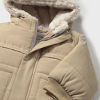 Cappotto Bimbo Beige 2424/50 by MAYORAL