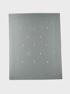 Coperta Neonata Verde FIORI DI LOTO 104/6231 by BABY LORD