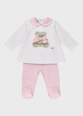 Completo nascita Neonata Rosa EP6517 by MARLU'