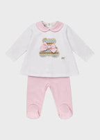 Completo nascita Neonata Rosa EP6517 by MARLU'