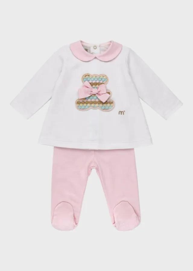Completo nascita Neonata Rosa EP6517 by MARLU'