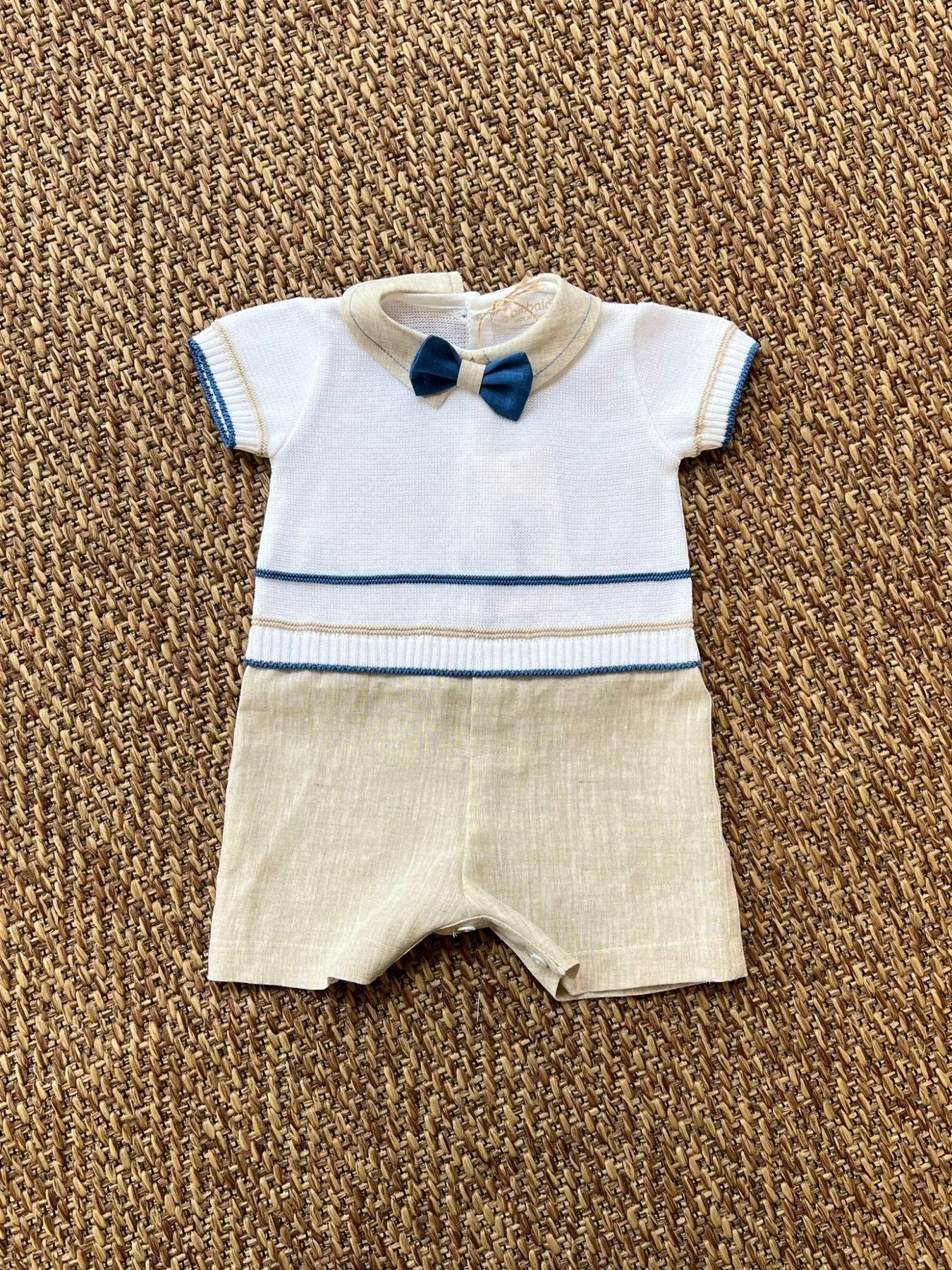 PAGLIACCETTO Bimbo BEIGE ORSETTO 7155 -  NANU' BABY