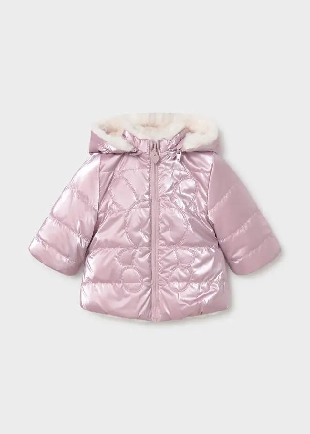 Cappotto Bimba Malva 2401/85 by MAYORAL
