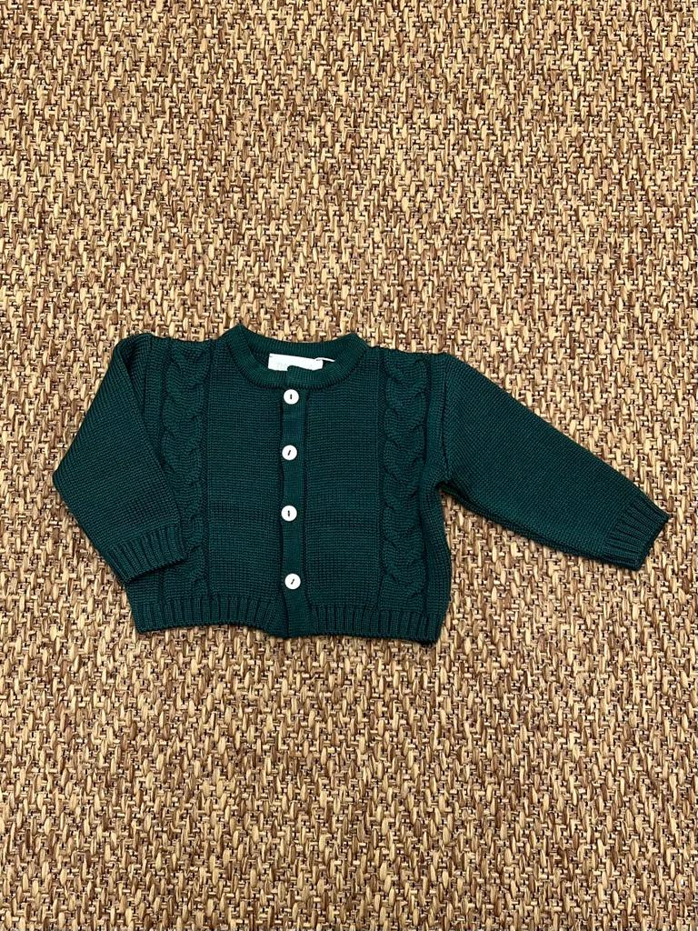Giacchino Bimbo VERDE 941 85 -  NANU' BABY