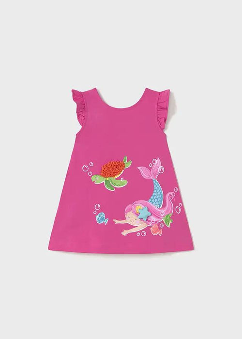 Abito Bimba Fucsia 1927/88 by MAYORAL