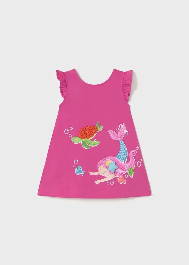 Abito Bimba Fucsia 1927/88 by MAYORAL