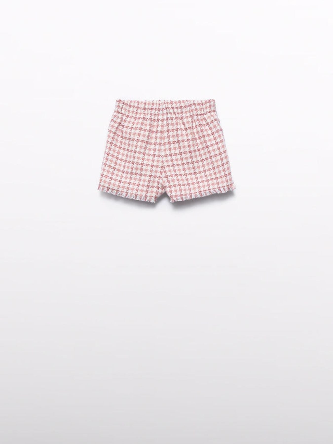 Bermuda pied de poule Bimba ROSA 5707/R -  NANU' BABY