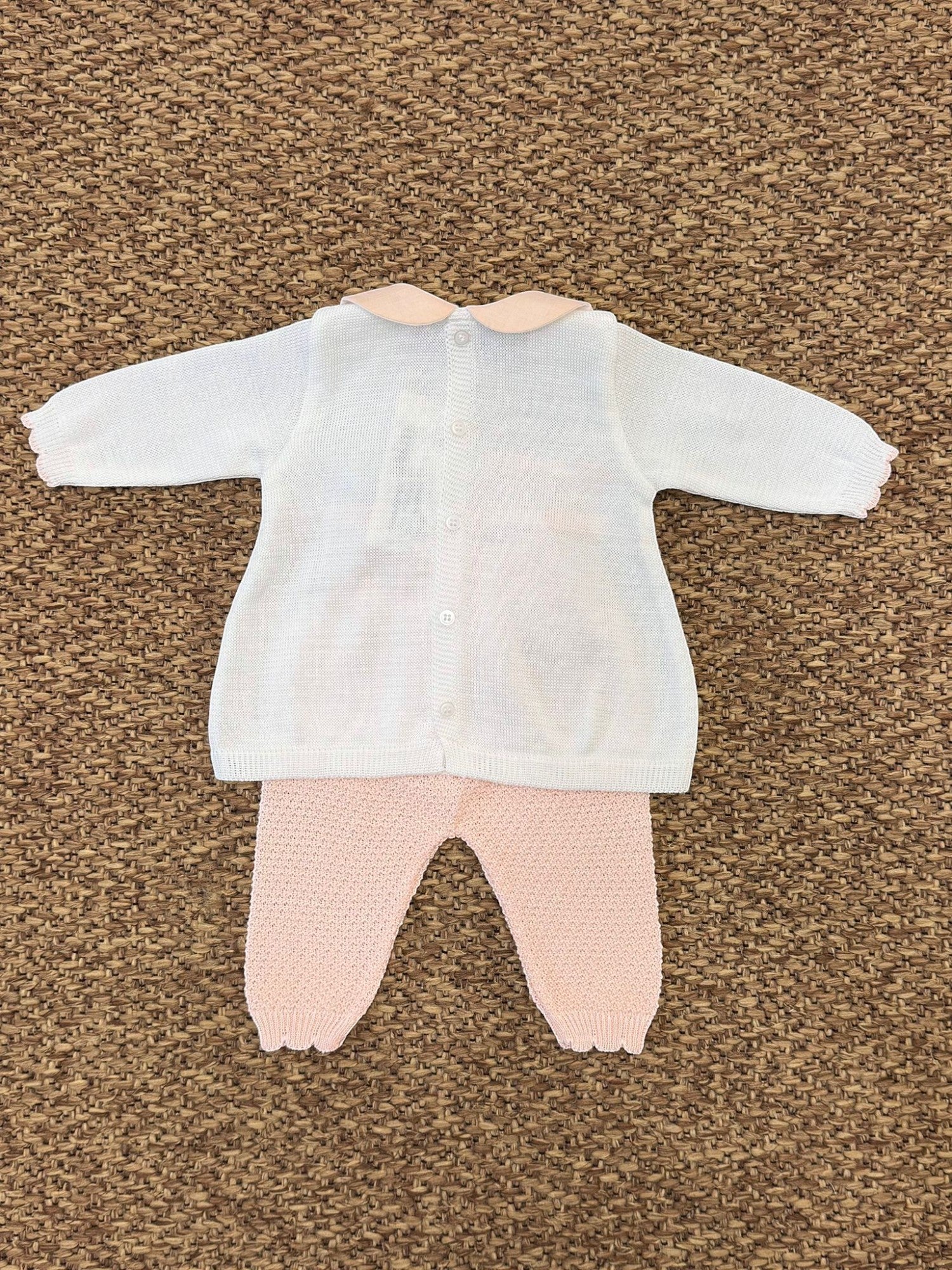 Completo nascita Neonata ARANCIO EB1219 -  NANU' BABY