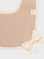 Bavetta Neonata Rosa cipria WG24G/I034 by BABY GI
