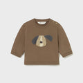 Maglia Bimbo Marrone 2406/92 by MAYORAL