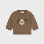 Maglia Bimbo Marrone 2406/92 by MAYORAL
