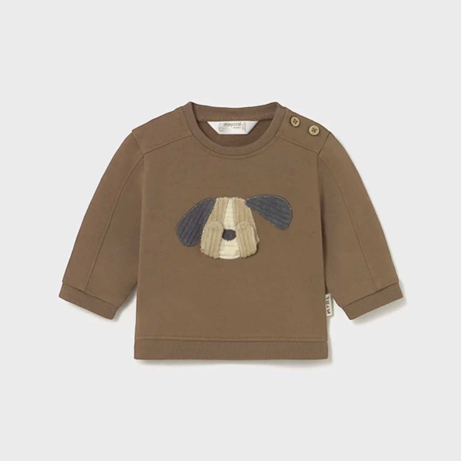 Maglia Bimbo Marrone 2406/92 by MAYORAL