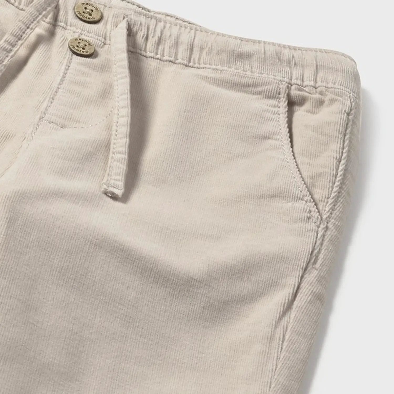 Pantaloni Bimbo Avorio 2507/90 by MAYORAL