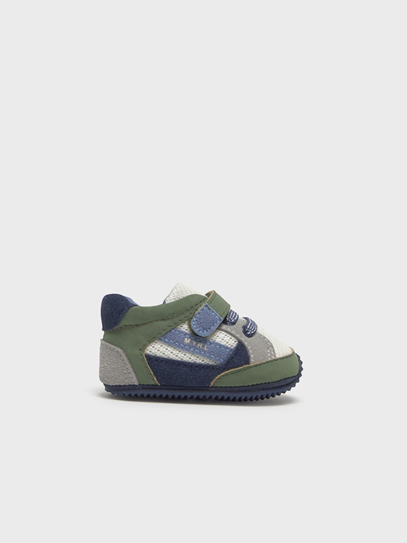 Sneakers suola Bimbo VERDE 1N-9786/V -  NANU' BABY