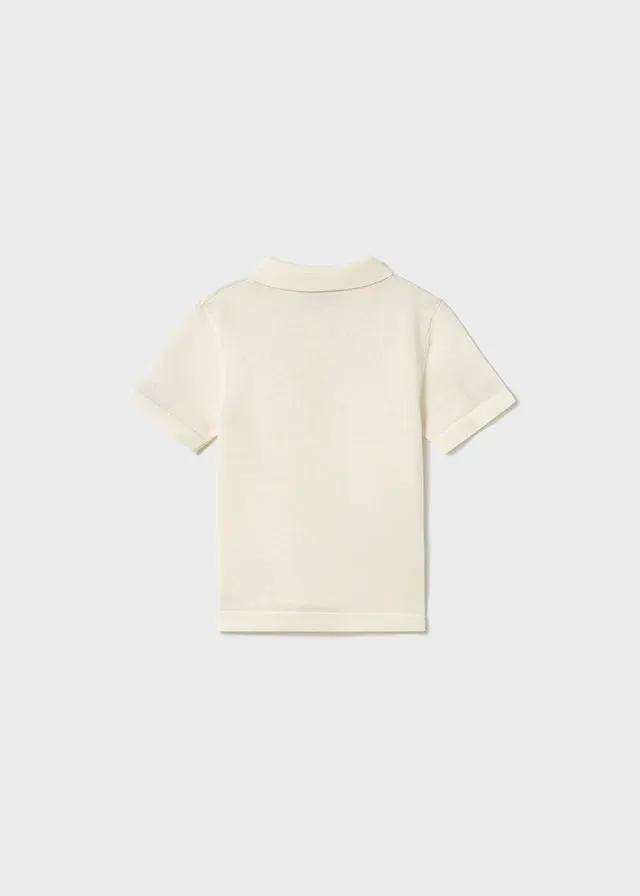 Polo Bimbo Panna 1106/72 by MAYORAL