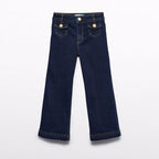 Pantaloni Bimba Blu 5722/5 by ABEL & LULA