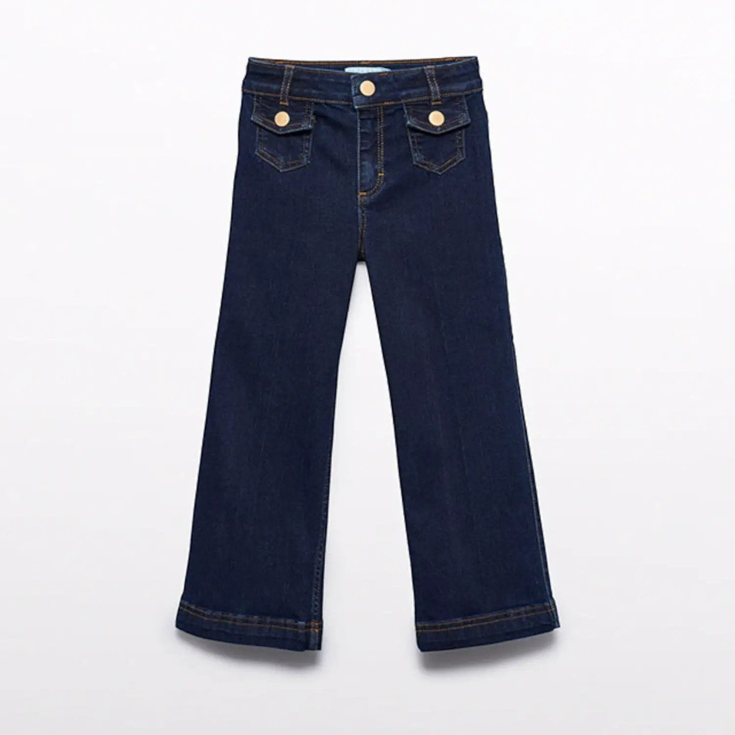 Pantaloni Bimba Blu 5722/5 by ABEL & LULA