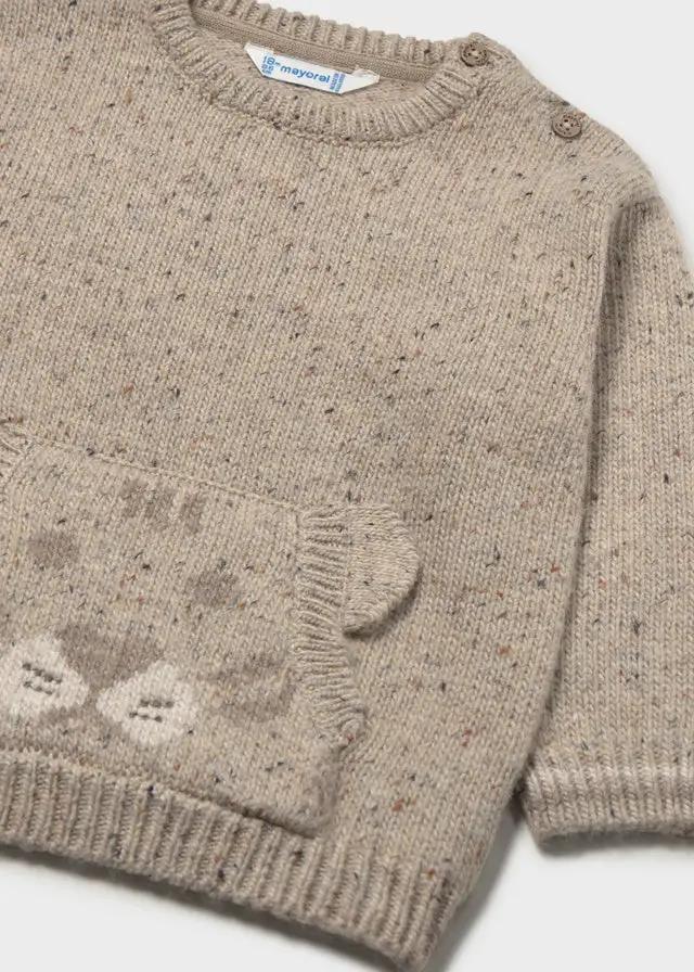Maglia Bimbo Avorio 2374/55 by MAYORAL