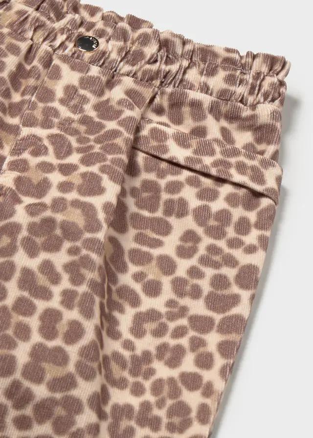Pantaloni Bimba Beige 2553/20 by MAYORAL