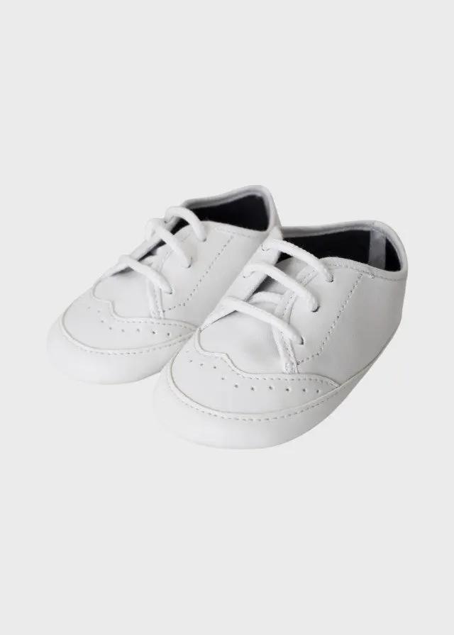 Scarpette Bimbo Bianco SM4175/T001 by AMBARABA'