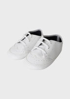 Scarpette Bimbo Bianco SM4175/T001 by AMBARABA'