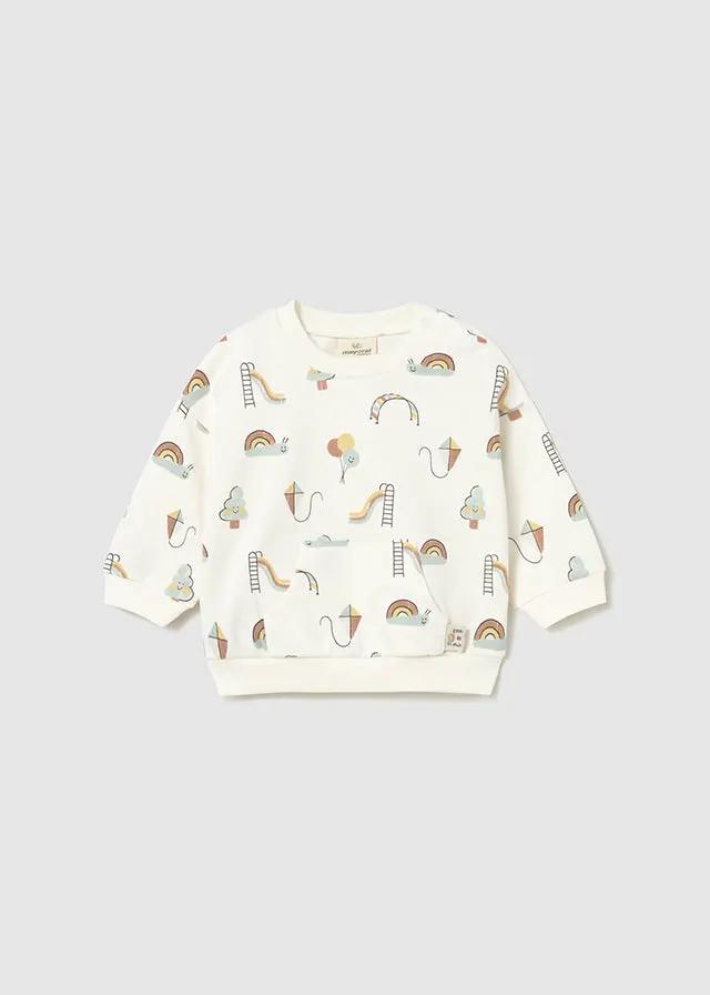 Maglia Bimbo Bianco 1487/61 by MAYORAL