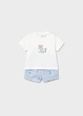 Completo Bimbo Turchese 1275/37 by MAYORAL