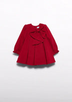 Abito Bimba Rosso 5504/2 by ABEL & LULA