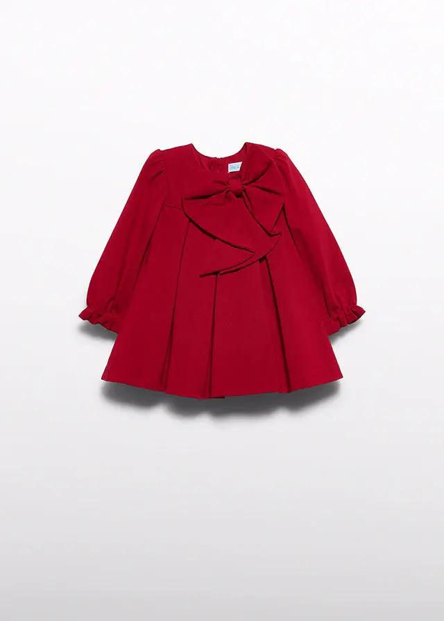 Abito Bimba Rosso 5504/2 by ABEL & LULA