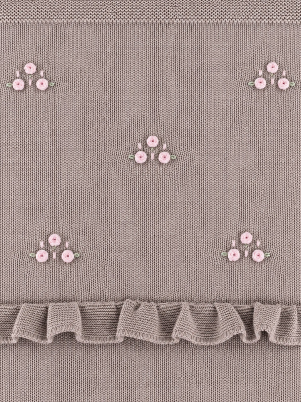 Coperta Neonata Beige ROUCHES 125