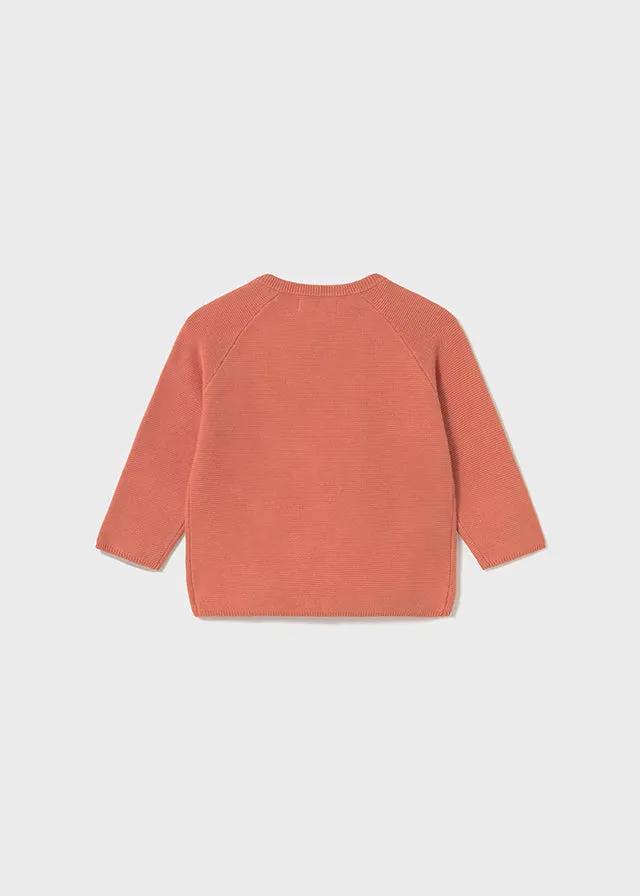 Maglia Bimbo Arancione 1302/40 by MAYORAL