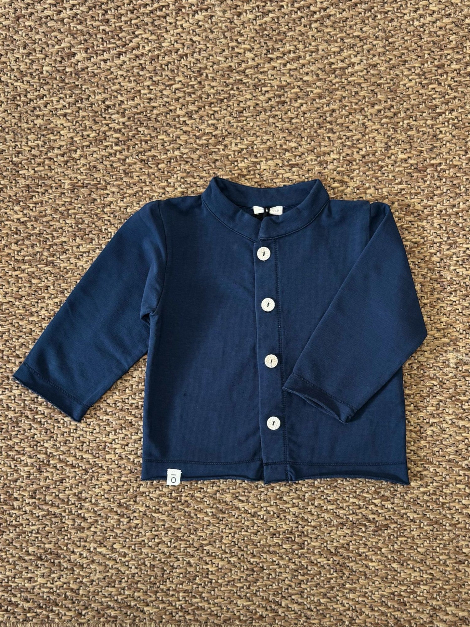 Giacca coreana Bimbo BLU M31311/11 -  NANU' BABY