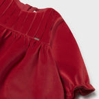Abito Bimba Rosso 2819/41 by MAYORAL