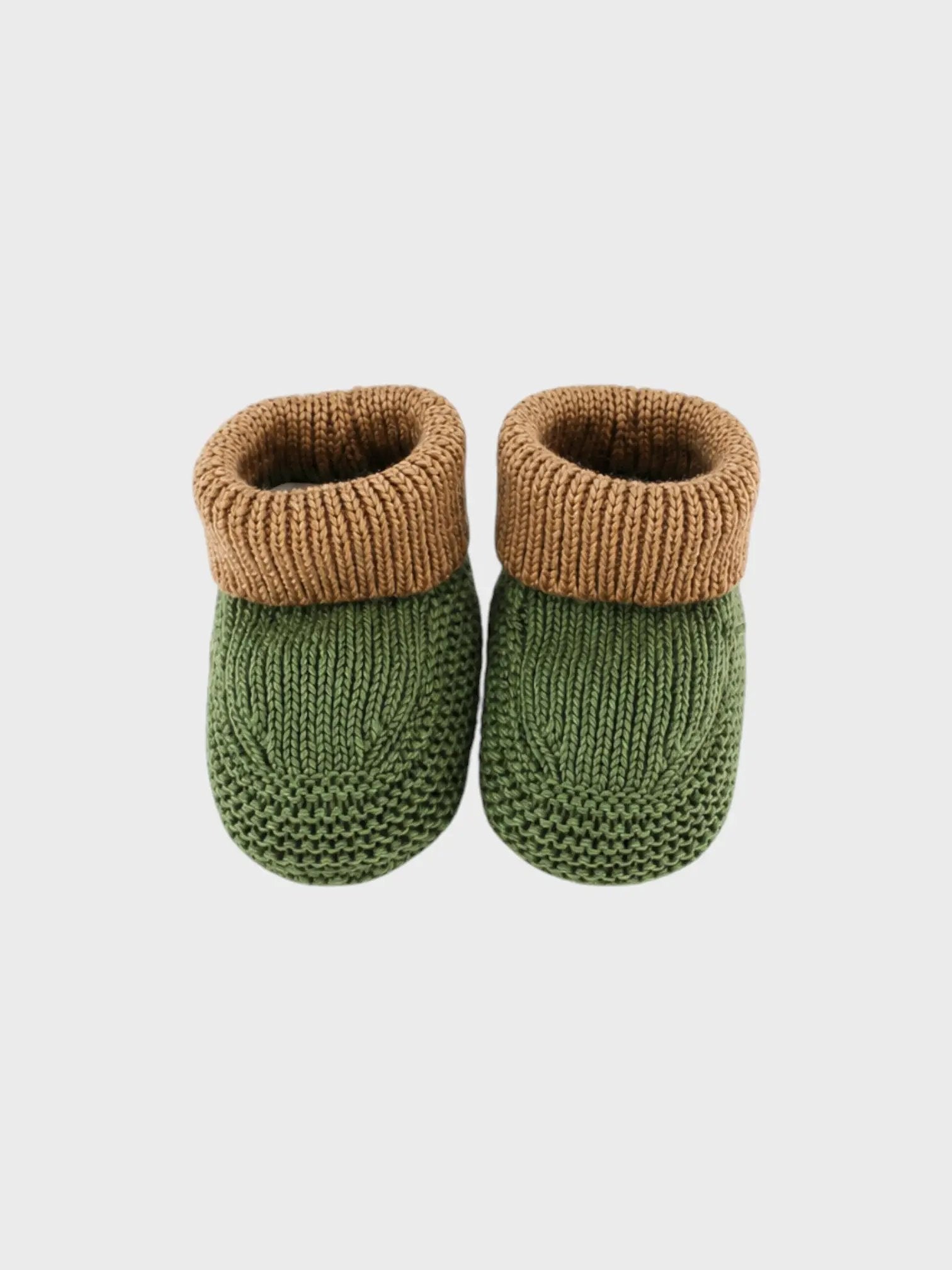 Babbucce Neonato Verde MF758580/2088 by COLORICHIARI