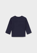 T-shirt Bimbo Blu 2018/51 by MAYORAL