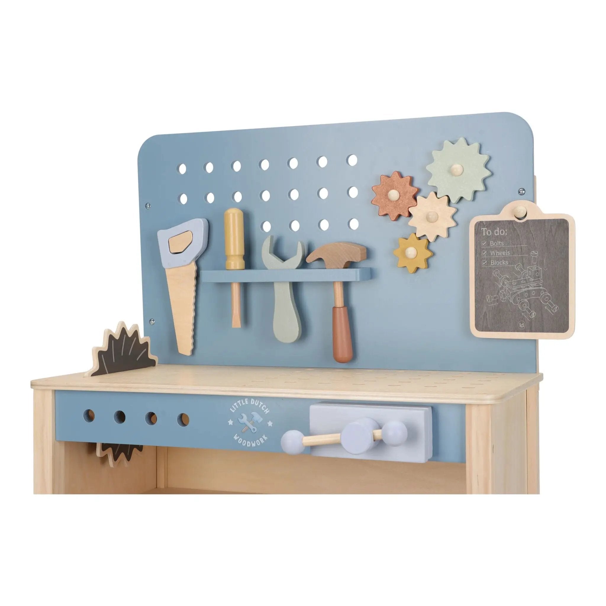 Minibanco da lavoro Multicolore LD2545 by LITTLE DUTCH