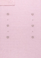 Coperta Neonata Rosa EK6380/R by MARLU'