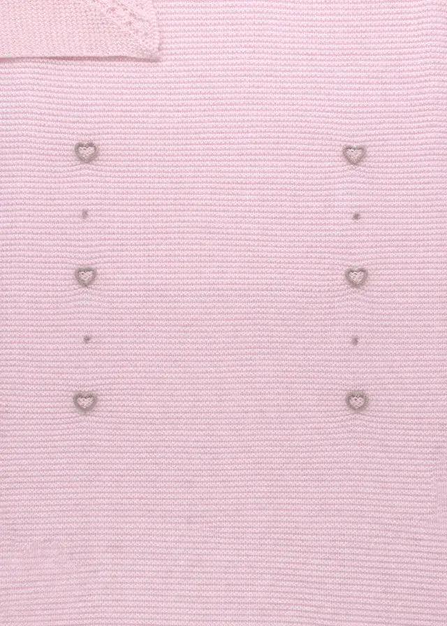 Coperta Neonata Rosa EK6380/R by MARLU'