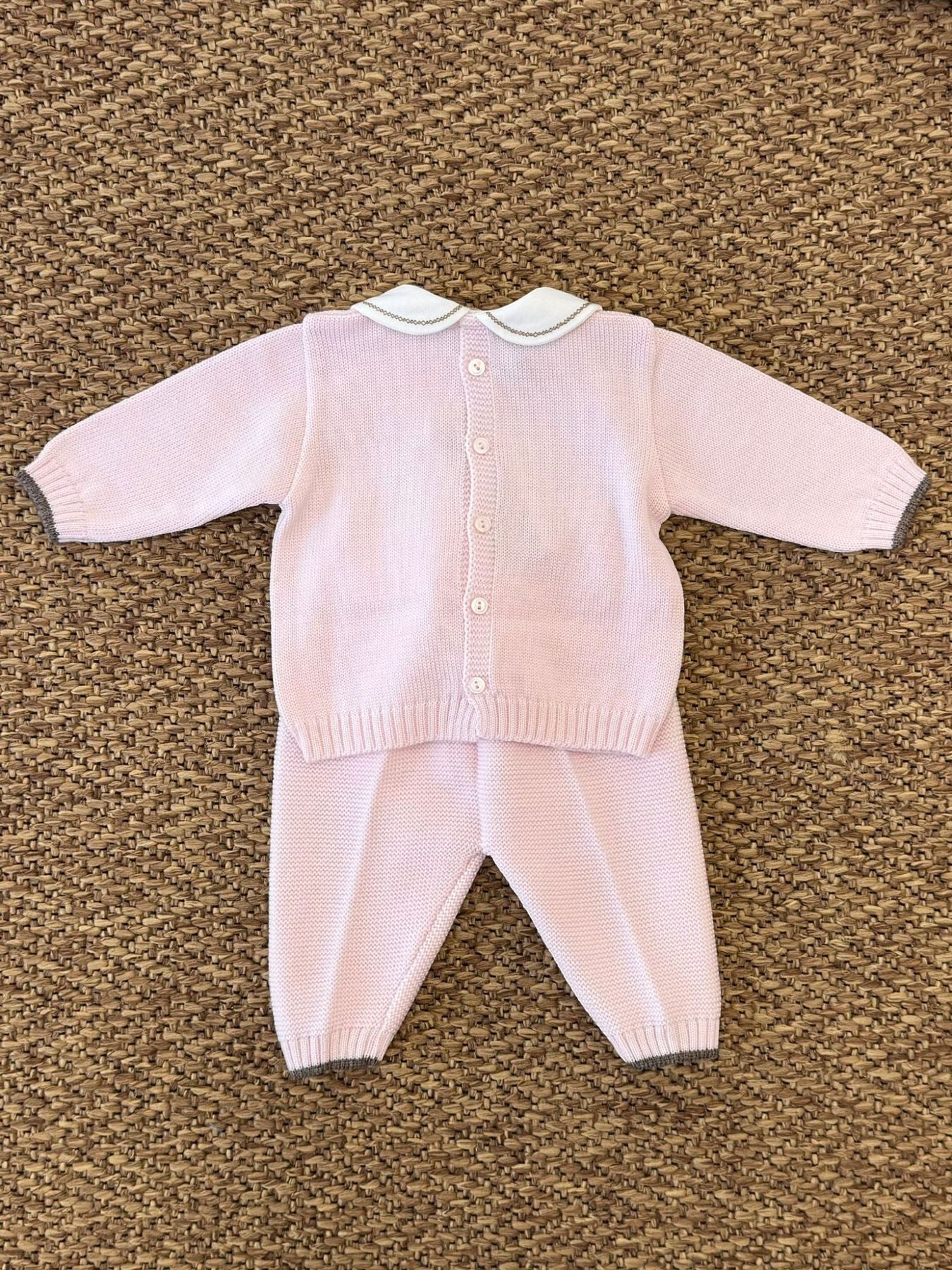 Completo nascita Dolce Teddy Neonata ROSA IB5250 -  NANU' BABY