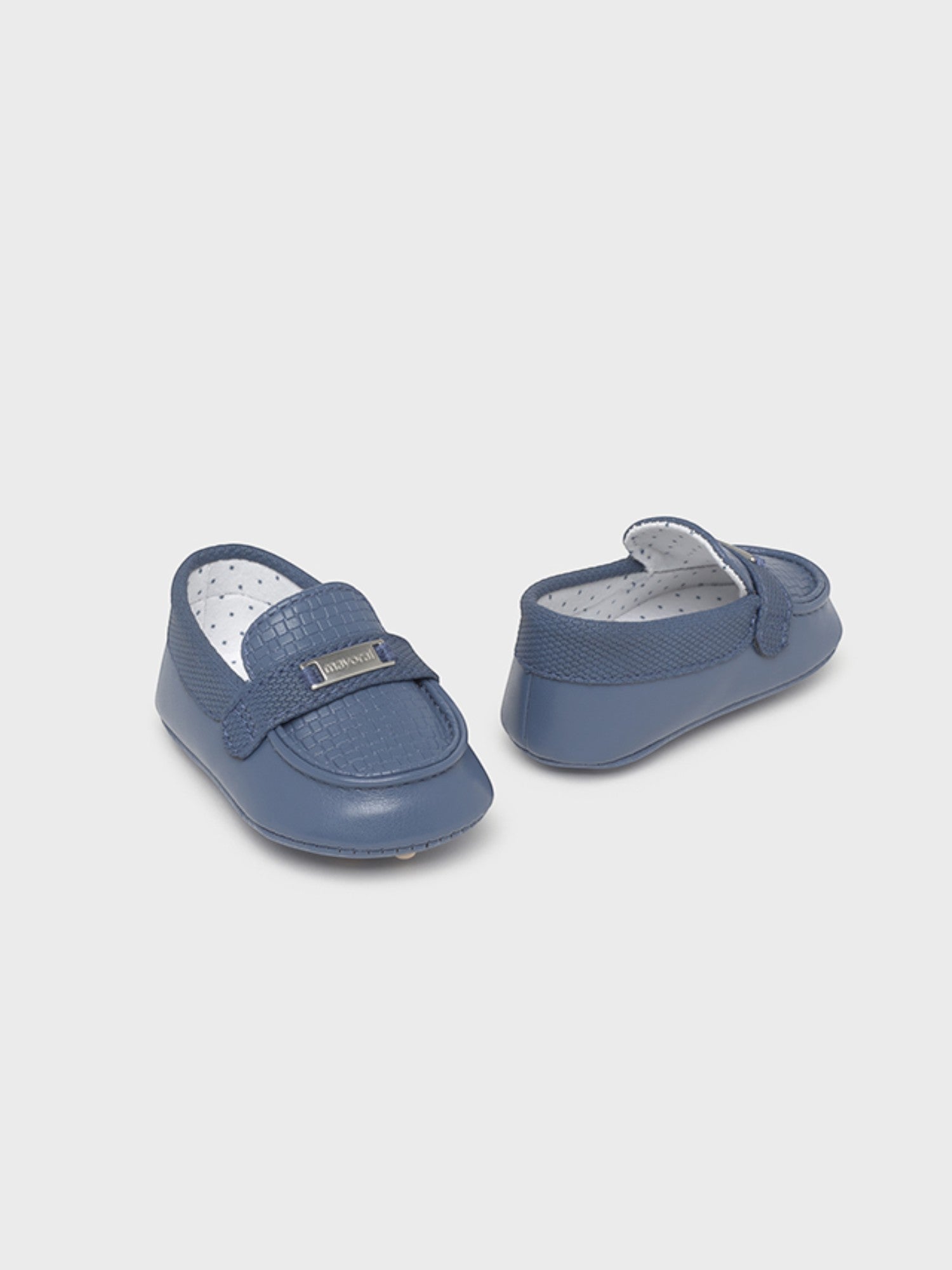 Mocassino Bimbo AZZURRO 9892 /55 -  NANU' BABY