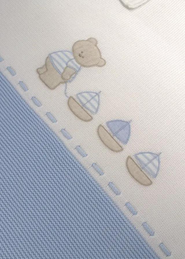 Coperta Neonato Cielo ORSETTO/198-C by BABY LORD