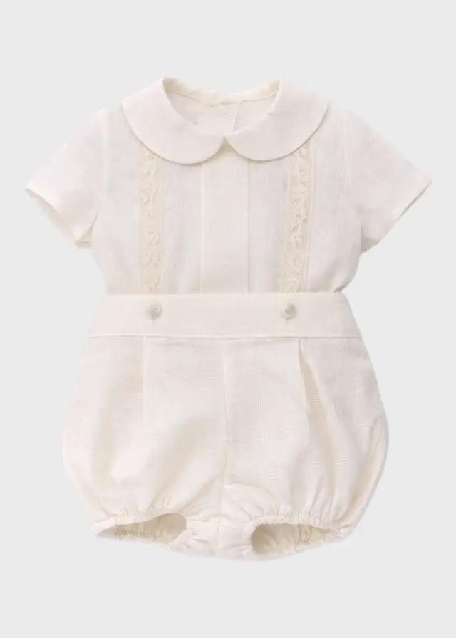 Completo Cerimonia Bimbo Panna 23845 by LILUS
